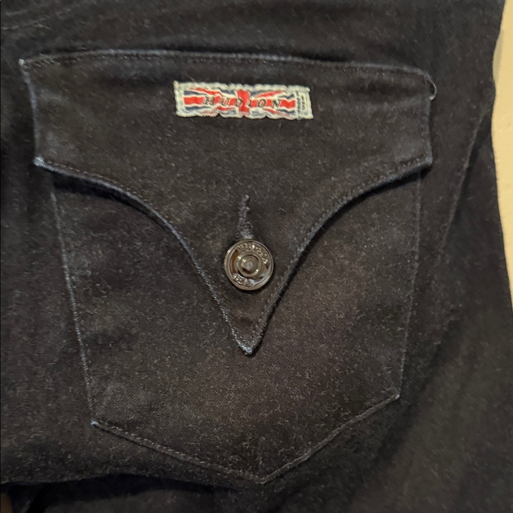 Hudson Jeans Women's Dark Blue Skinny Jeans 26 - Picture 8 of 10